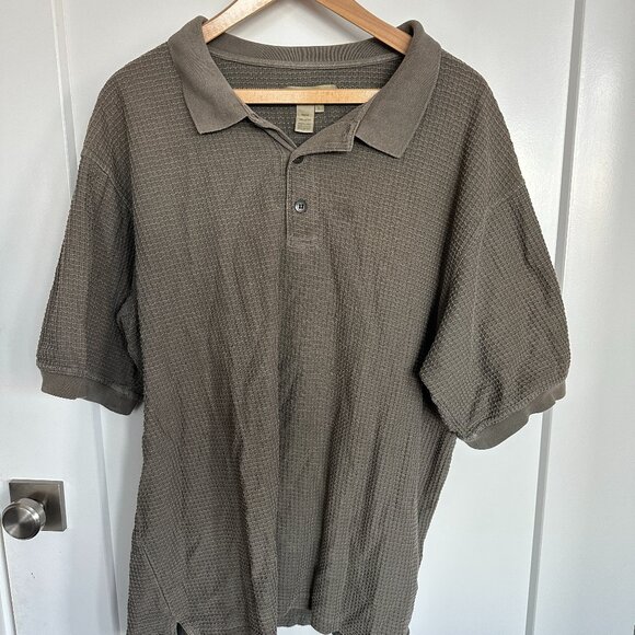 Territory Ahead 100% Cotton Men's Large Short Sleeve Shirt - Picture 1 of 3